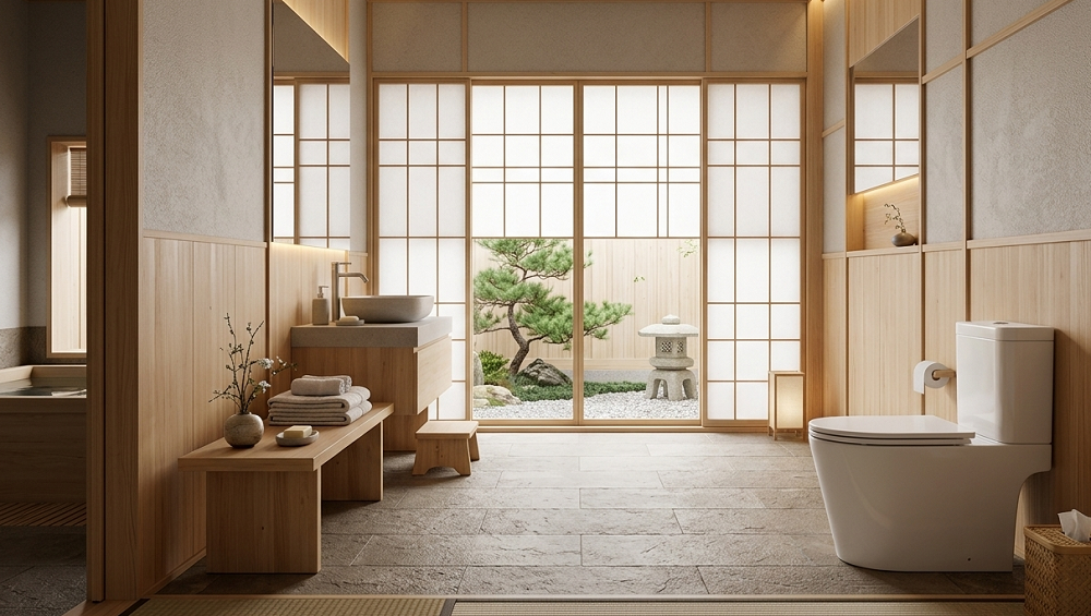 Kloset Two Piece Terbaik untuk Kamar Mandi Modern: BLACKWHITE “TYBALT”