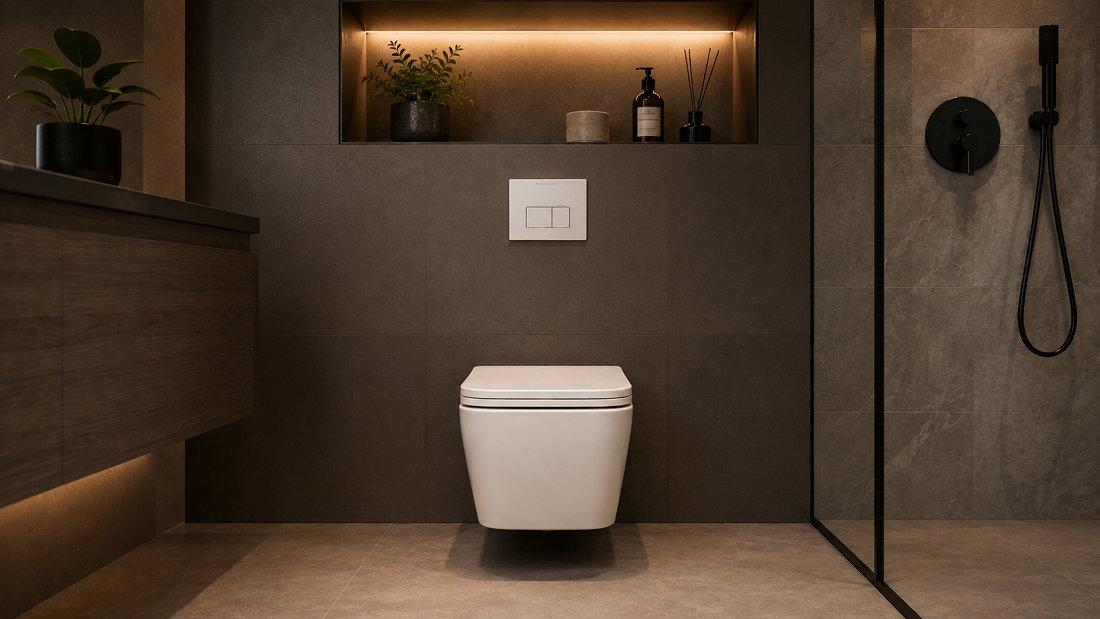 7 Keunggulan Kloset Wall Hung untuk Kamar Mandi Modern, Pilihan Sanitary Terbaik di Indonesia