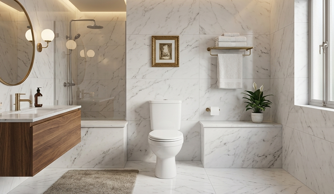 BLACKWHITE Sanitary Terbaik di Indonesia Hadirkan Standar Baru untuk Kamar Mandi Modern