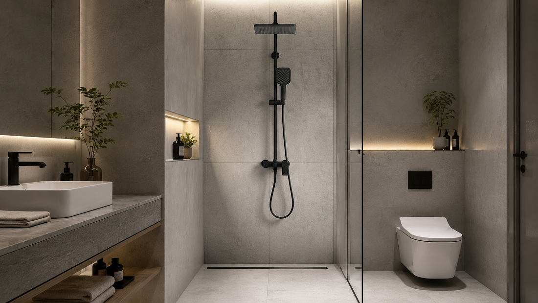 Shower Rain Shower vs Hand Shower, Mana yang Lebih Cocok untuk Rumah?